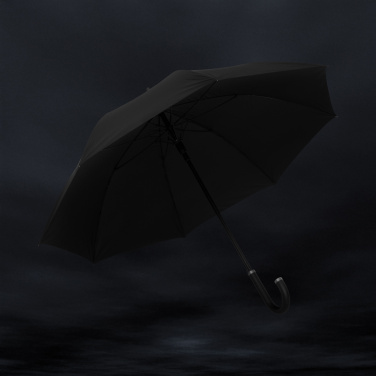 Logo trade liikelahjat tuotekuva: Swiss Peak Vero Aware™ RPET 25” sateenvarjo w luxe kahva