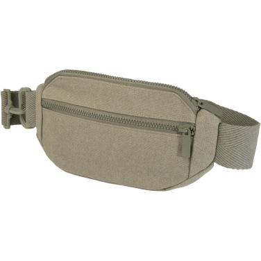 Logotrade mainostuote tuotekuva: Crescent 500 g/m²:n Aware™ kierrätetty crossbody-laukku