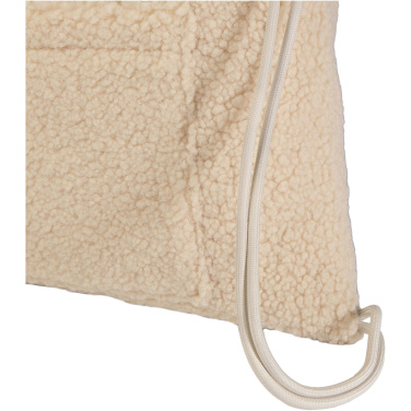 Logotrade mainoslahja tuotekuva: Bear GRS-kierrätetty kiristysnyörilllinen reppu, 9 l