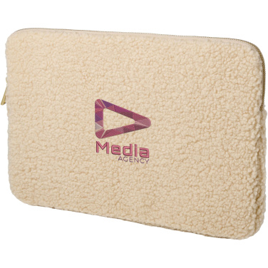 Logo trade liikelahjat mainoslahjat kuva: Bear 13" GRS-kierrätetty kannettavan tietokoneen sherpasuojatasku 2 l