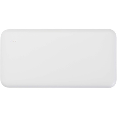 Logo trade liikelahjat tuotekuva: Intan 10 000 mAh:n ja 10 W:n varavirtalähde kierrätetystä muovista