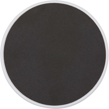 Logotrade mainoslahjat ja liikelahjat tuotekuva: Alcor kierrätetystä muovista valmistettu kokoontaitettava magneettinen puhelinjalusta bambuyksityiskohdilla