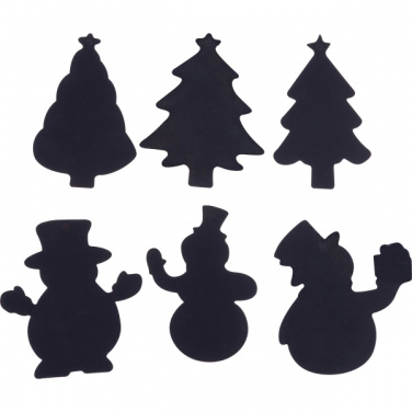 Logo trade mainoslahjat ja liikelahjat kuva: Raaputa pois -joulukoristeet ETELÄNAPA