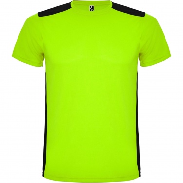 Logotrade reklaminiai produktai nuotrauka: Detroito unisex sportiniai marškinėliai trumpomis rankovėmis