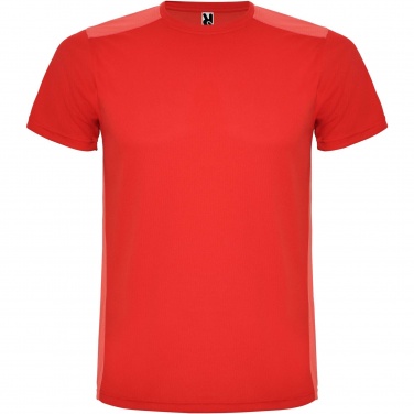 Logotrade dovana nuotrauka: Detroito unisex sportiniai marškinėliai trumpomis rankovėmis