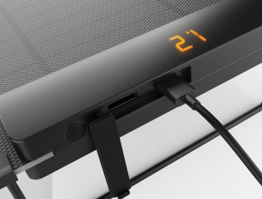 Logotrade verslo dovanos nuotrauka: Solarpulse rplastic nešiojamas saulės skydelis 10W