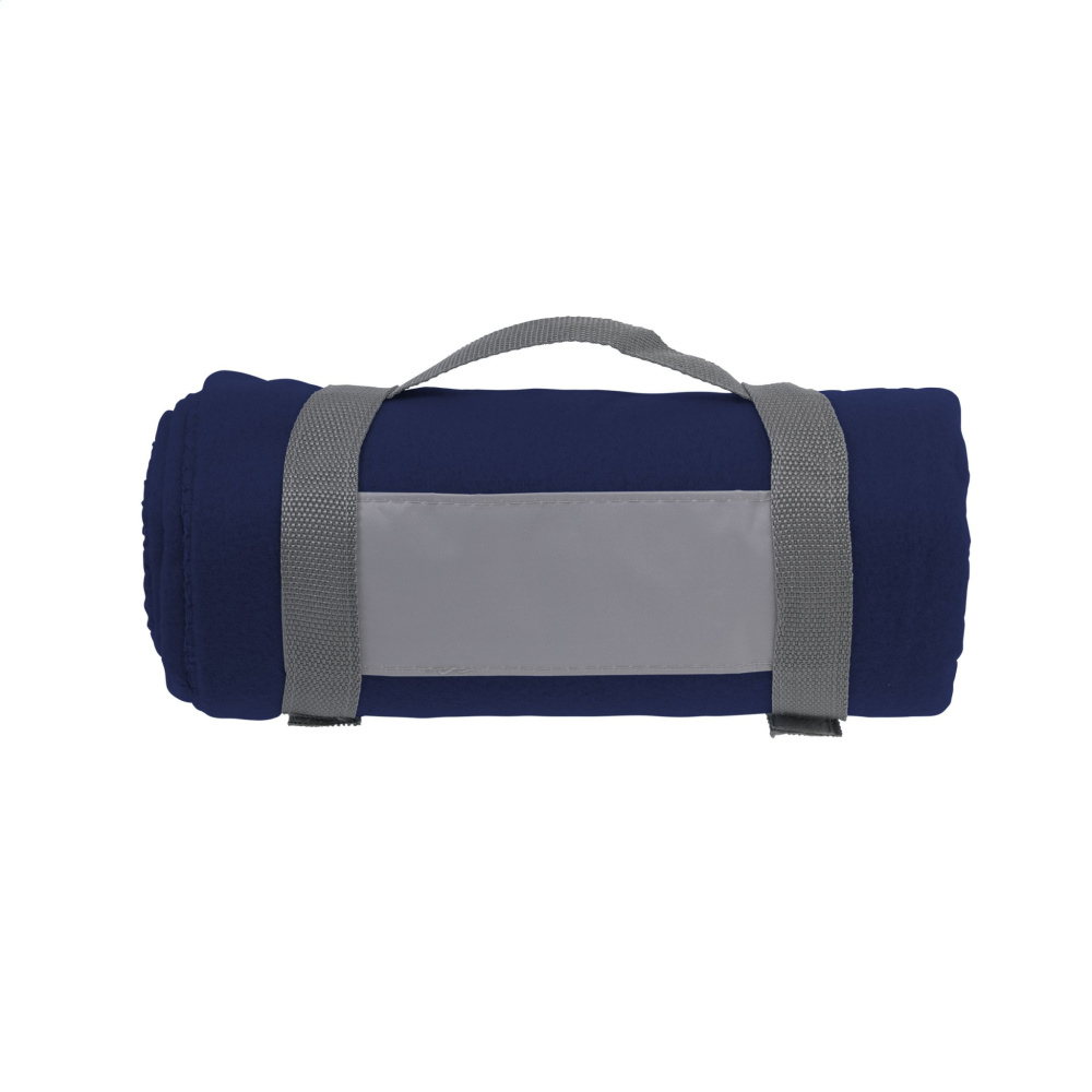 Logotrade reklaminiai produktai nuotrauka: SuperSoft (180 g/m²) vilnos antklodė