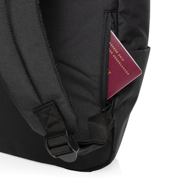 Logotrade firminės dovanos nuotrauka: Swiss Peak Aware™ RPET Leonard 15,6 colio nešiojamojo kompiuterio kuprinė