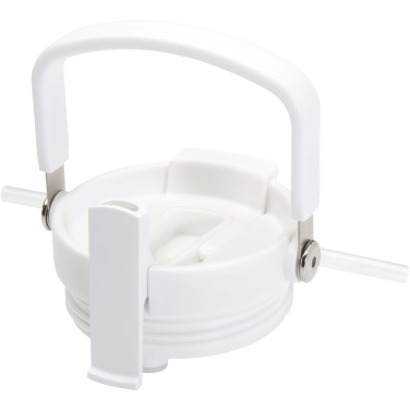 Logotrade dovana nuotrauka: Bronx 900 ml RCS perdirbto nerūdijančio plieno vario vakuuminė indas su dviejų funkcijų dangteliu