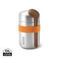 Black+Blum maisto kolba 400 ml, oranžinė