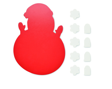 Logotrade firminės dovanos nuotrauka: Kalėdinis medinis kryžiukas-nuliukas