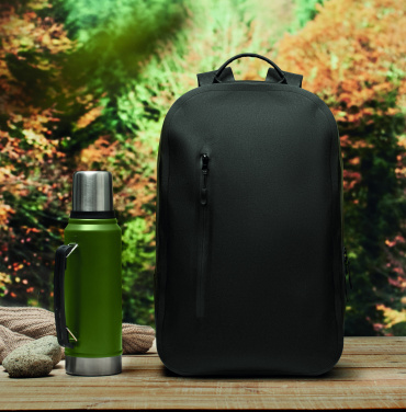 Logotrade firminės dovanos nuotrauka: 300D RPET kompiuterio kuprinė