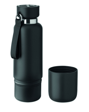 Logotrade reklaminės dovanos nuotrauka: Dvigubos sienelės butelis 500 ml