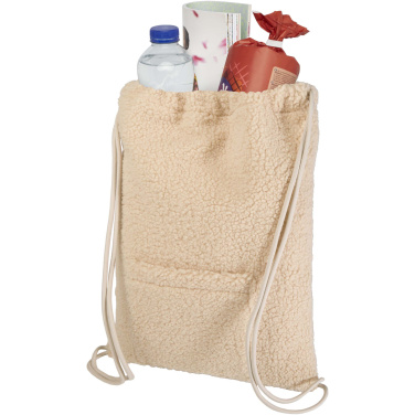 Logotrade reklaminės dovanos nuotrauka: „Bear GRS“ perdirbtų šerpų kuprinė su raišteliu, 9 l