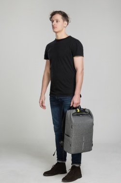 Logotrade ziemassvētku dāvanas foto: Pilsētas pretaizdzīšanas un sagriešanai izturīga mugursoma