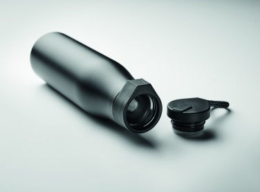 Logotrade ziemassvētku dāvanas foto: Divsienu kolba 600ml