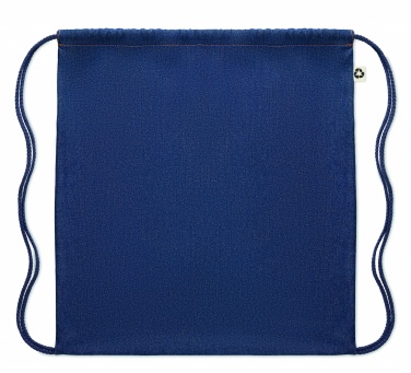 Logotrade Ideja dāvanas foto: Pārstrādāta džinsa aukliņu soma