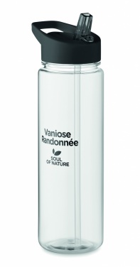 Logotrade logo dāvanas foto: RPET pudele 650ml PP pārslēdzams vāks