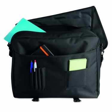 Logotrade Ideja dāvanas foto: 600D poliestera dokumentu soma