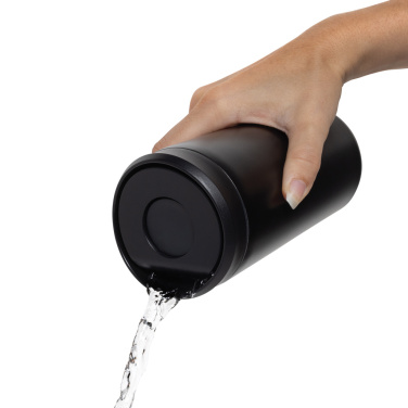 Logotrade ziemassvētku dāvanas foto: Avira Alix RCS atkārtota tērauda klikšķu tvertne 400 ml