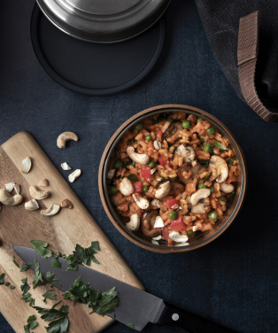 Logotrade Ideja dāvanas foto: Black+Blum stikla pusdienu bļoda 750ml