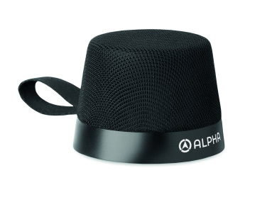 Logotrade ziemassvētku dāvanas foto: 3W bezvadu skaļrunis ar statīvu