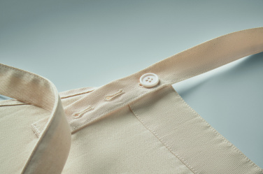 Logotrade korporatīvās dāvanas foto: Organiskās kokvilnas priekšauts 240 gr/m²