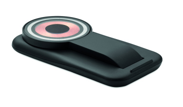 Logotrade korporatīvās dāvanas foto: 3 vienā bezvadu lādētājs 15 W