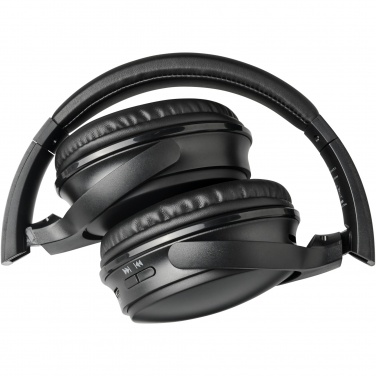 Лого трейд pекламные подарки фото: Наушники Blaze со светящимся логотипом