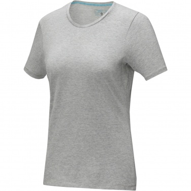 Логотрейд pекламные продукты картинка: Balfour short sleeve women's organic t-shirt
