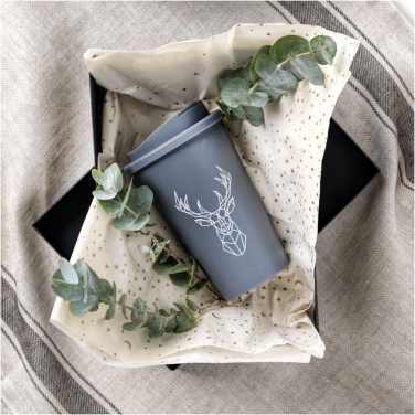 Логотрейд pекламные подарки картинка: Стакан Americano ® объемом 350 мл с непроливаемой крышкой