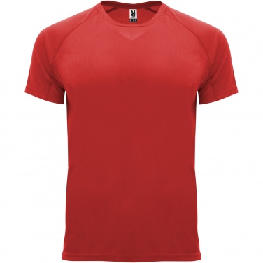 Лого трейд бизнес-подарки фото: Детская спортивная футболка Bahrain с короткими рукавами