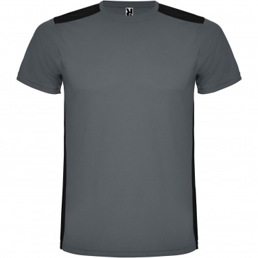 Логотрейд pекламные подарки картинка: Detroit спортивная футболка унисекс с коротким рукавом