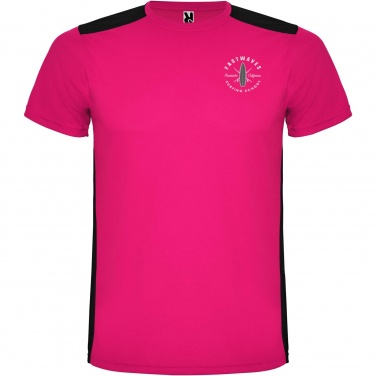 Логотрейд pекламные продукты картинка: Detroit детская спортивная футболка с коротким рукавом