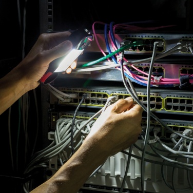 Логотрейд pекламные cувениры картинка: Рабочий фонарь COB с магнитом