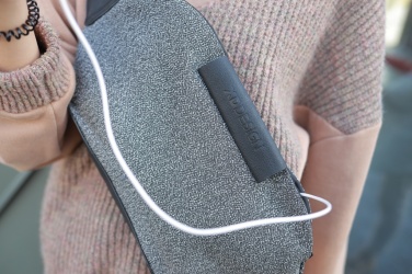 Лого трейд pекламные cувениры фото: Городской поясной мешок