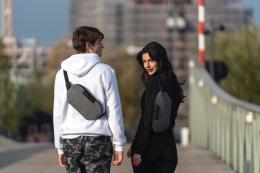 Логотрейд бизнес-подарки картинка: Городской поясной мешок