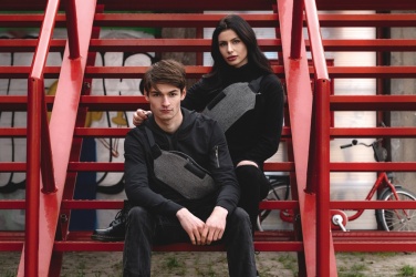 Лого трейд pекламные подарки фото: Городской поясной мешок