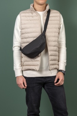 Логотрейд бизнес-подарки картинка: Сумка-слинг Crescent AWARE™ RPET в форме полумесяца