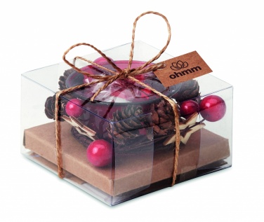 Логотрейд pекламные подарки картинка: Новогодний подсвечник