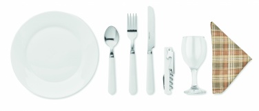 Лого трейд pекламные cувениры фото: Плетеная корзина на 2 персоны