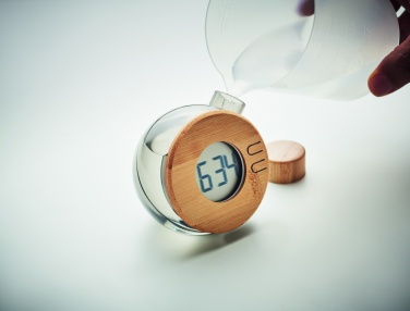 Лого трейд pекламные cувениры фото: Часы водные