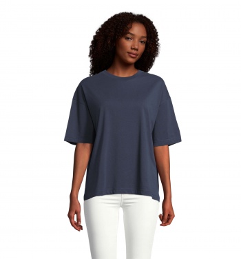Логотрейд бизнес-подарки картинка: BOXY WOMEN T-SHIRT OVERSIZE
