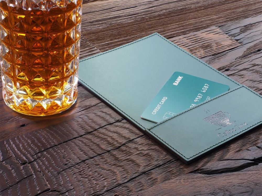 Лого трейд pекламные cувениры фото: Холдер для счёта 1053094