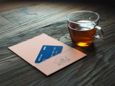 Лого трейд бизнес-подарки фото: Холдер для счёта 1053094