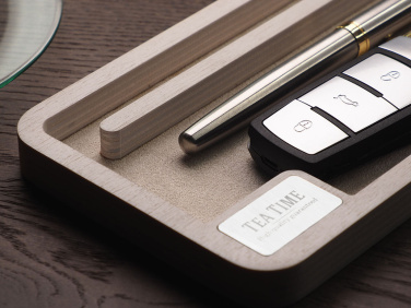 Лого трейд pекламные продукты фото: Деревянный настольный органайзер 1818121