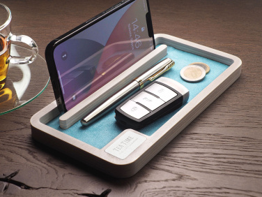 Лого трейд pекламные продукты фото: Деревянный настольный органайзер 1818121