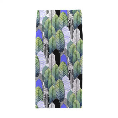 Логотрейд pекламные подарки картинка: Бандана RPET многофункциональный шарф с принтом по всей поверхности