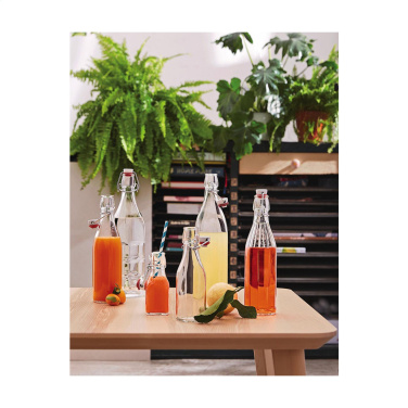 Логотрейд pекламные продукты картинка: Бутылка Vidrio Бутылка для воды 1 л