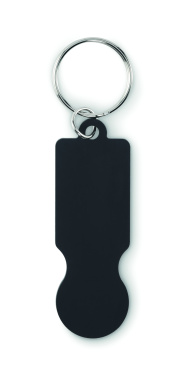 Логотрейд бизнес-подарки картинка: Key ring with trolley token
